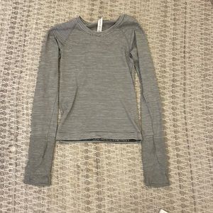 Lululemon striped long sleeve